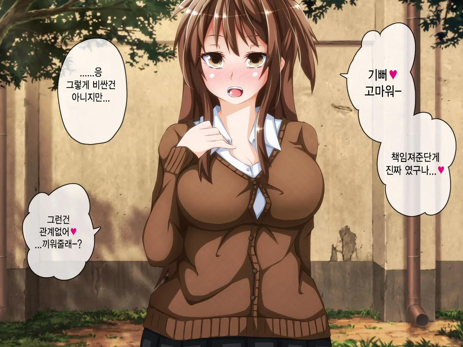 Anata No Kanojo... Netoraretemasen Ka? Kouhen | 당신의 여자친구 네토라레당하지 않으셨나요? 후편